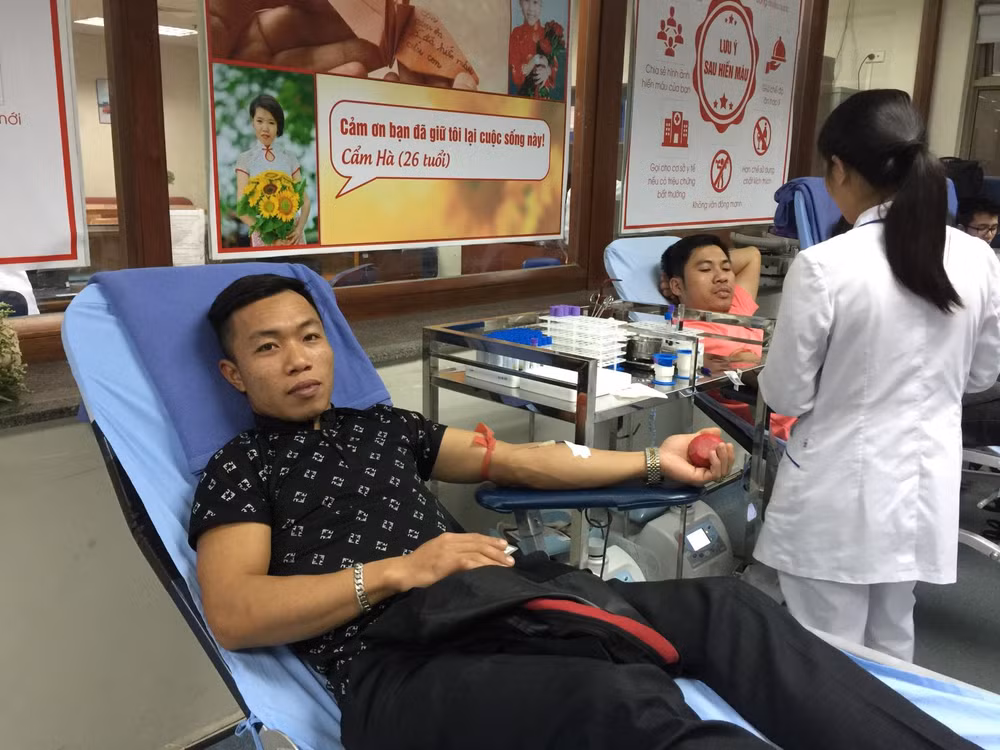 HCM City launches blood donation campaign ahead of Tet ảnh 1 HCM City launches blood donation campaign ahead of Tet ảnh 1