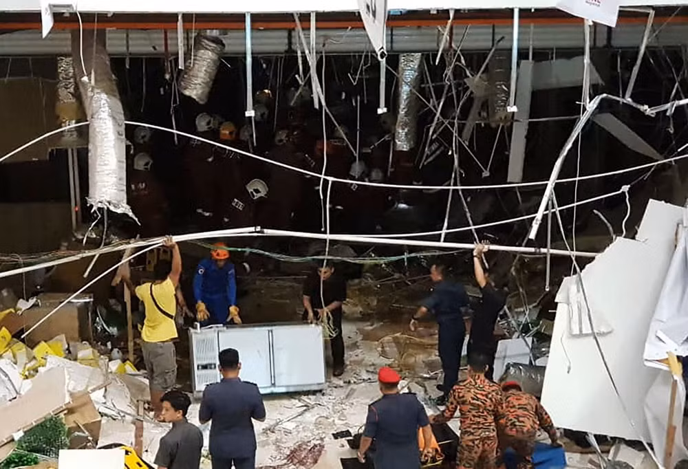 Malaysia: explosion kills three ảnh 1