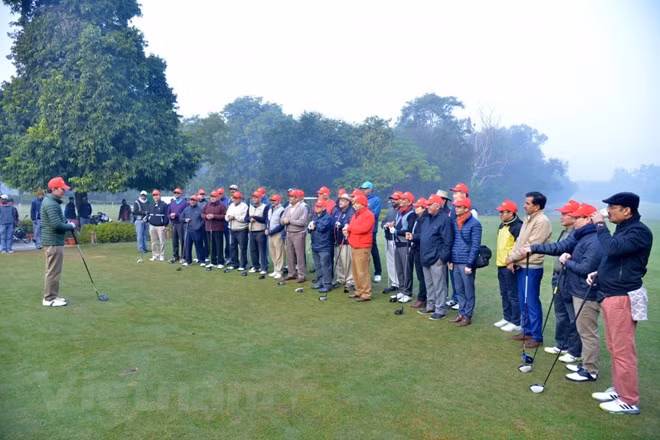 Vietnam’s golf tourism promoted in India ảnh 1