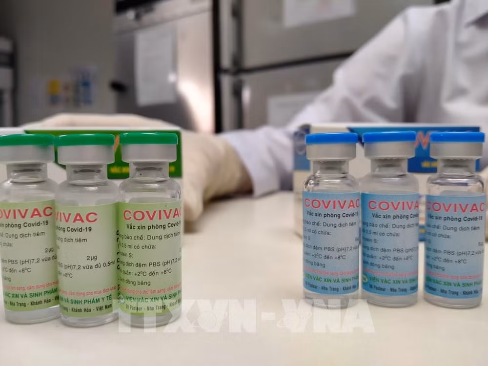Vietnam’s second COVID-19 vaccine candidate enters human trials ảnh 1