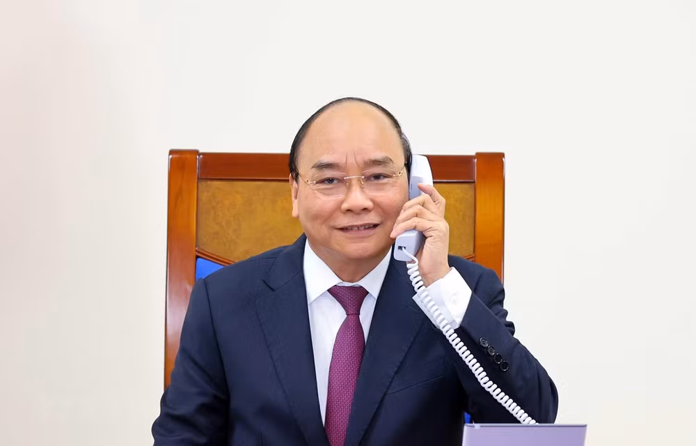 Vietnamese, Australian PM discuss bilateral ties in phone talks ảnh 1