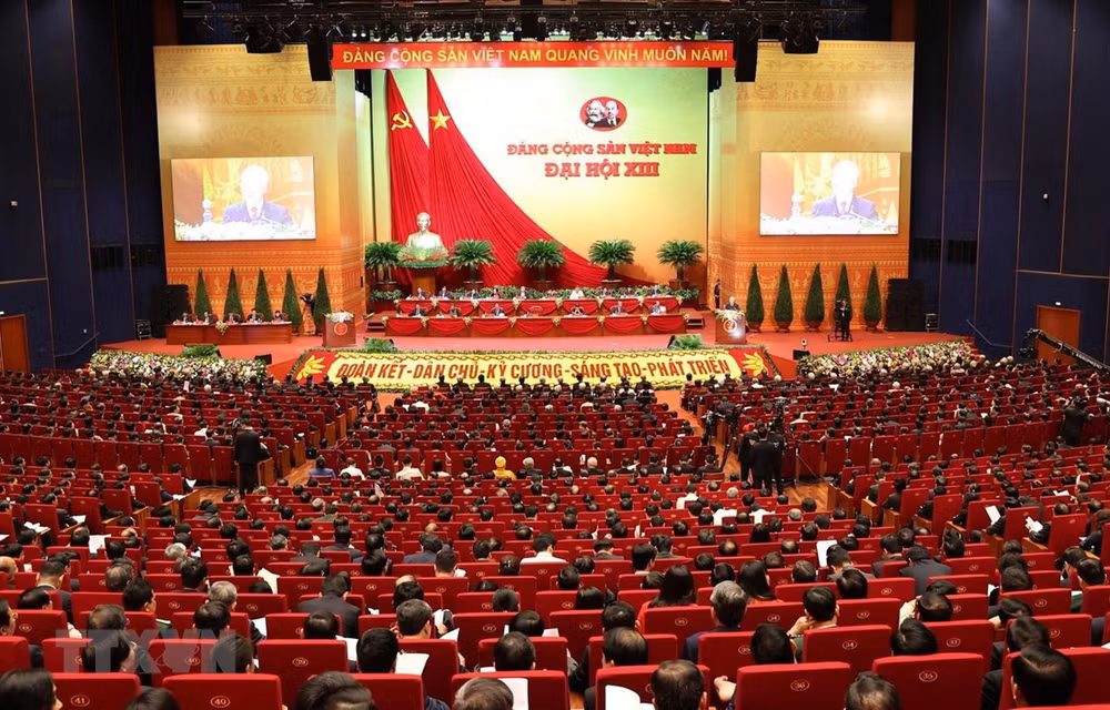 National Party Congress receives more greetings from communist parties ảnh 1