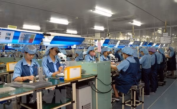 Foreign companies boost investment in Vietnam ảnh 1