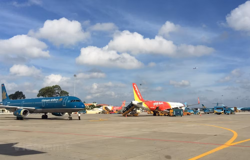 Airlines plan to increase domestic flights during Tet ảnh 1 Airlines plan to increase domestic flights during Tet ảnh 1