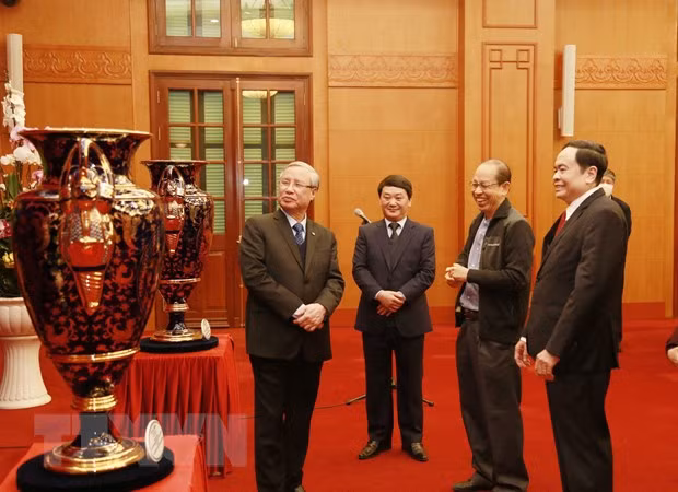 People hope for success of 13th National Party Congress ảnh 2