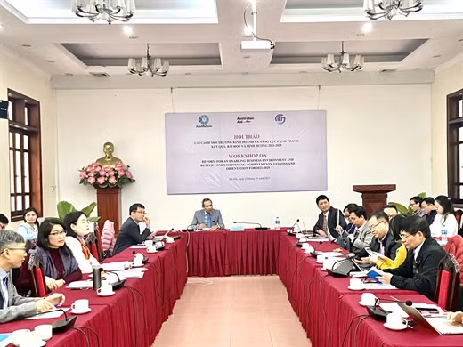 Experts discuss measures to improve business environment ảnh 1 Experts discuss measures to improve business environment ảnh 1