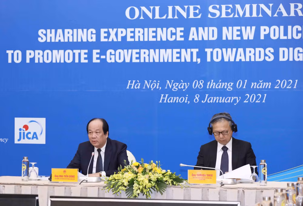 Seminar shares Japan’s experience, new policies in e-Government ảnh 2