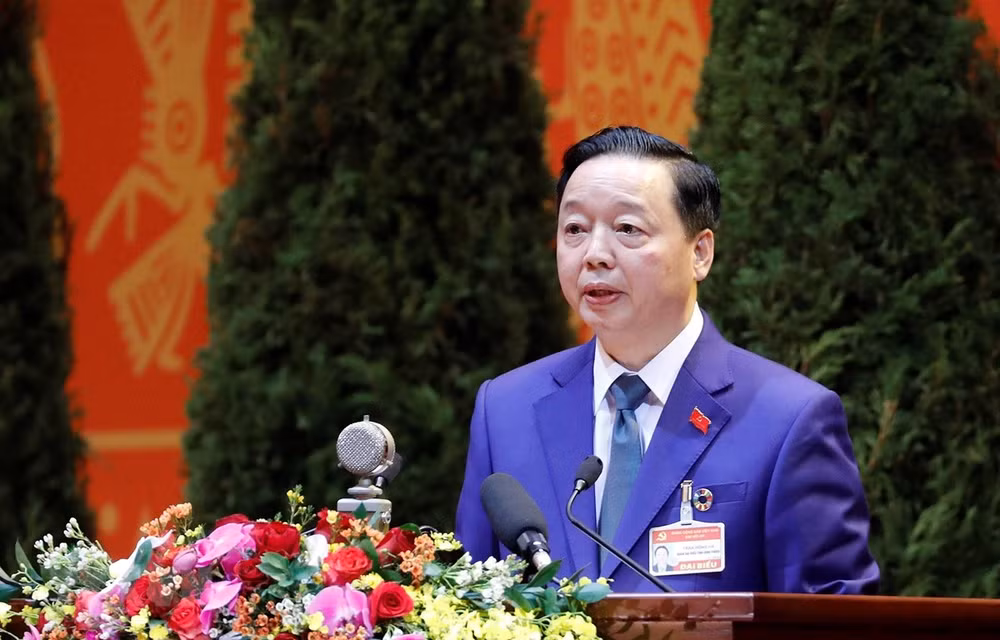 Officials highlight circular economy, macro-economic stability at Party Congress ảnh 1