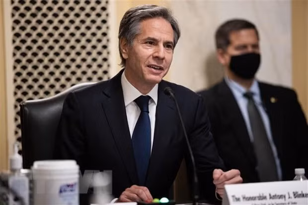 Congratulations to newly-appointed US Secretary of State ảnh 1