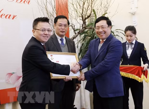 Foreign Ministry hails press agencies' contributions ảnh 1