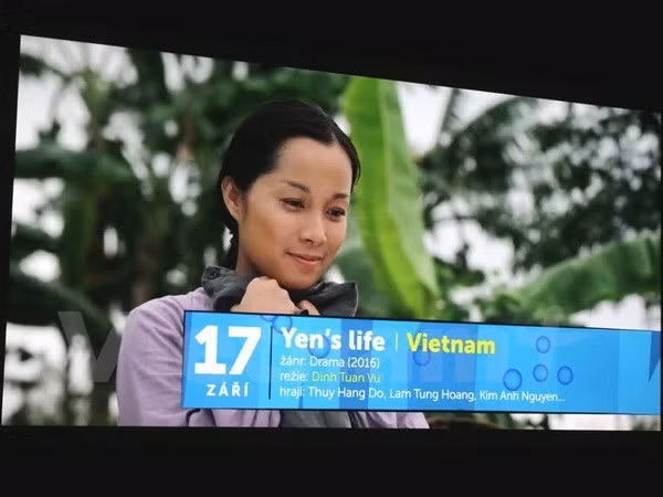 Vietnamese films screened in India ảnh 1