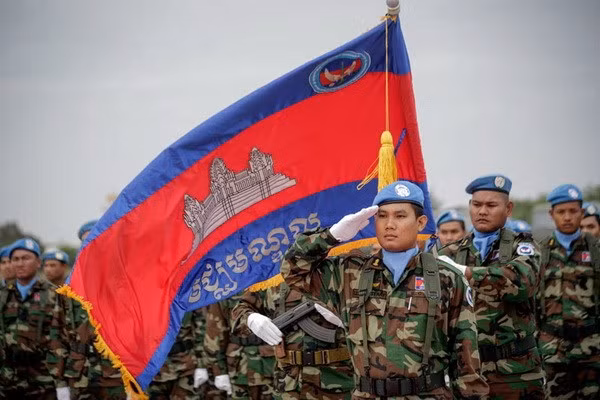 Cambodia sends troops to Lebanon for peacekeeping mission ảnh 1 Cambodia sends troops to Lebanon for peacekeeping mission ảnh 1