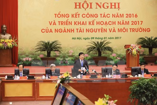 Environmental standards to be tightened in 2017 ảnh 1
