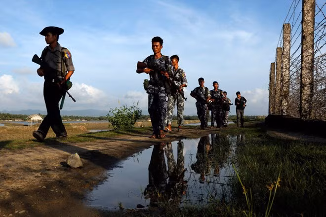 Myanmar arrests border outpost attack suspects ảnh 1