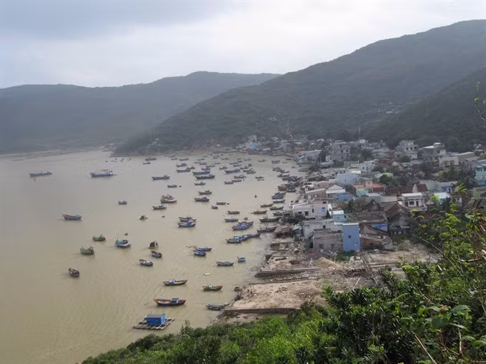 Hai Minh, a fishing village marked by beauty and peace ảnh 1