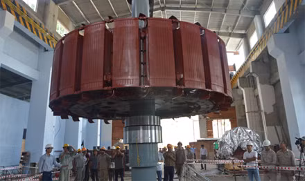 Another hydroelectric plant ready to connect with national grid ảnh 1