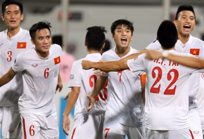 Vietnam U20 prepare for World Cup 2017 ảnh 1
