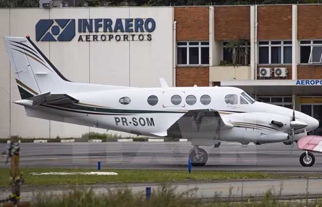 Condolences to Brazil over plane crash ảnh 1