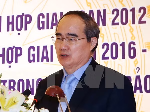 Vietnam Fatherland Front upholds great national unity ảnh 1