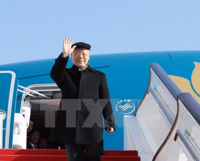 Chinese researcher hails Vietnamese Party chief’s visit ảnh 1 Chinese researcher hails Vietnamese Party chief’s visit ảnh 1