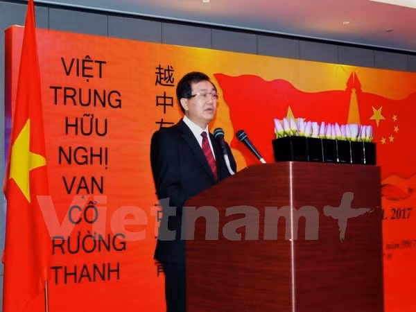 Vietnam-China diplomatic ties celebrated in Guangdong ảnh 1