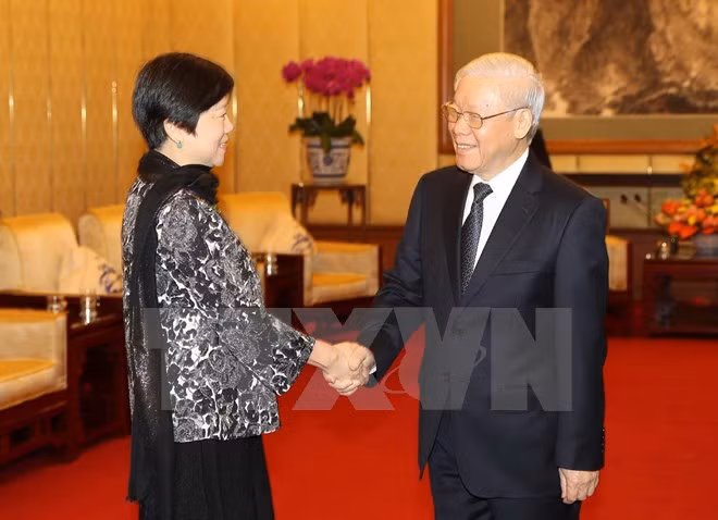 Chinese association vows to nurture relations with Vietnam ảnh 1