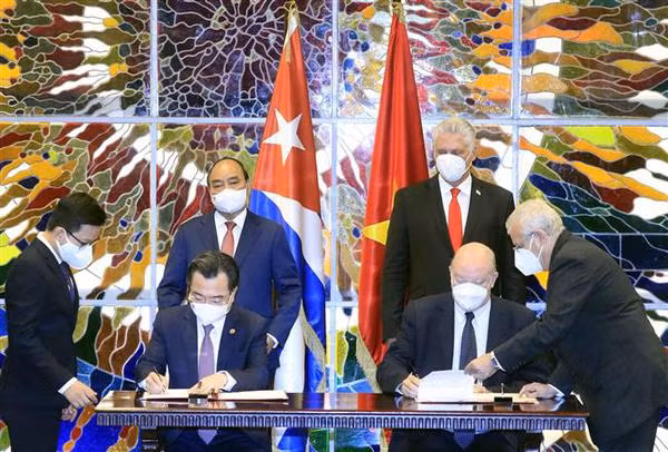 Vietnam, Cuba seek to bolster all-round ties ảnh 3