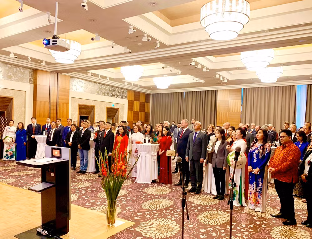 National Day celebrated in Slovakia ảnh 1