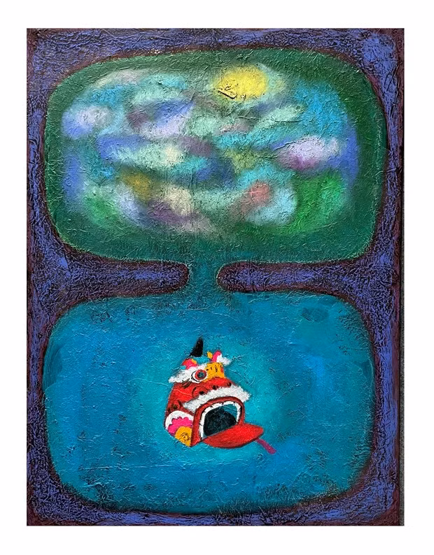 Mid-Autumn Festival artworks on virtual display ảnh 3