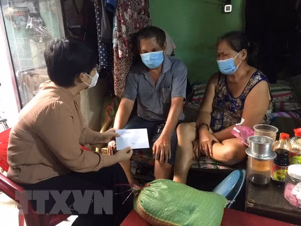 UNDP announces report on pandemic impacts on vulnerable households ảnh 1