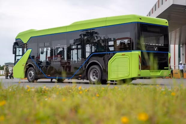 Vietnamese carmaker aims to conquer European high-end electric car market ảnh 1