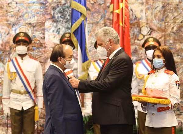 Vietnam, Cuba seek to bolster all-round ties ảnh 2