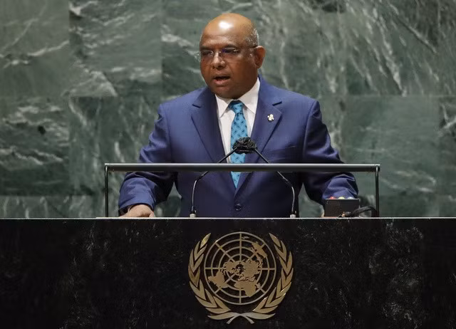 UNGA 76: President Nguyen Xuan Phuc attends general debate’s opening session ảnh 2