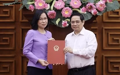 Vietnam News Agency develops toward professional, modern multimedia agency ảnh 1