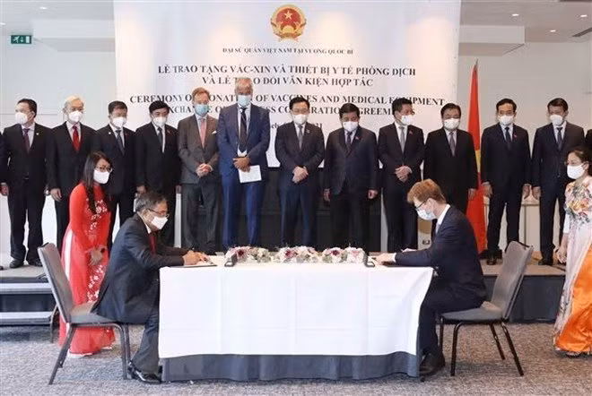 Vietnam works to promote trade, investment, agricultural cooperation with EU ảnh 1