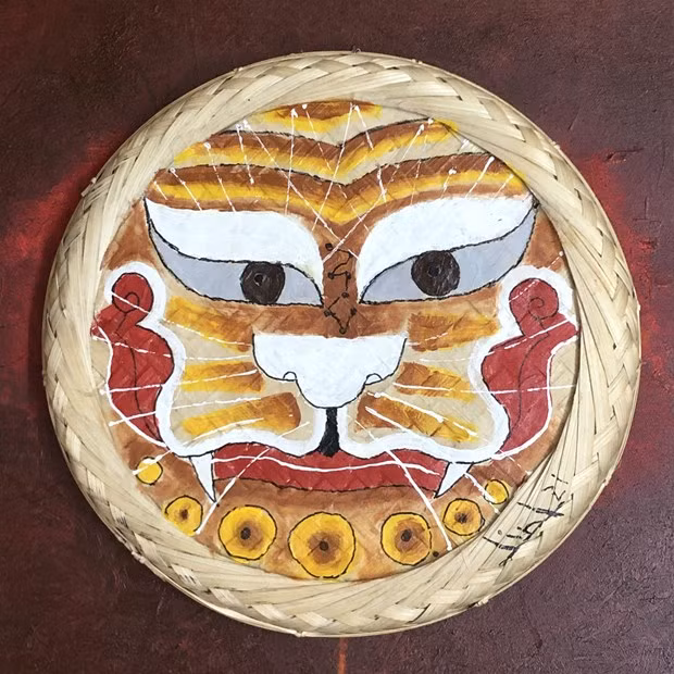 Mid-Autumn Festival artworks on virtual display ảnh 2