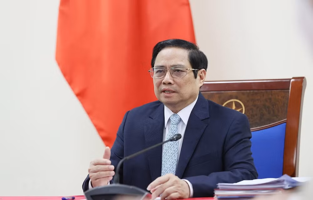 PM calls on COVAX to quickly provide COVID-19 vaccines for Vietnam ảnh 1