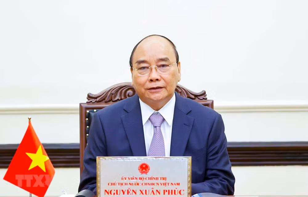 President sends letter to constituents in HCM City ảnh 1