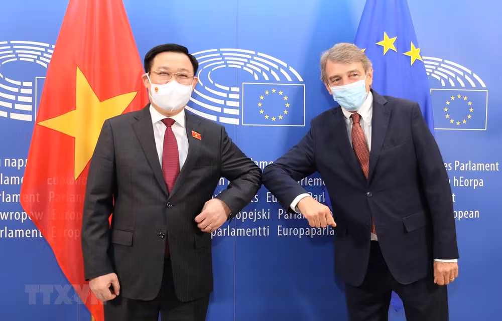 German newswire: NA Chairman’s Europe visit reflects Vietnam’s diversifed policy ảnh 1
