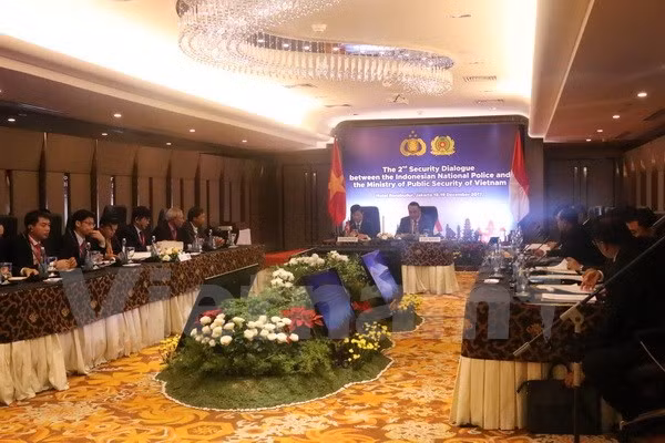 Vietnam, Indonesia forge crime prevention at second security dialogue ảnh 1