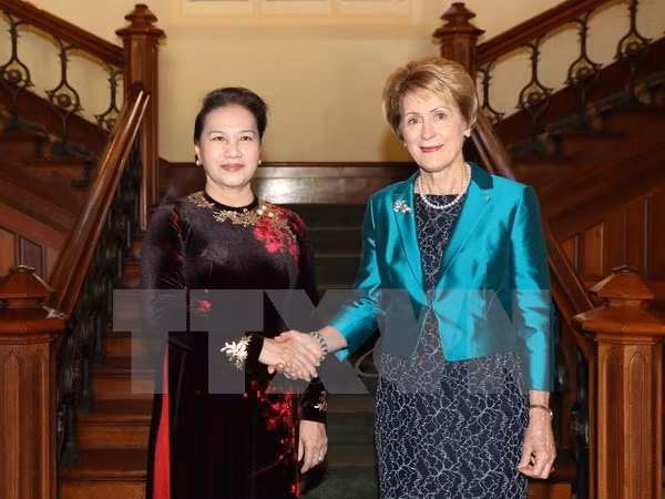 Vietnam seeks cooperation with Western Australia: NA Chairwoman ảnh 1