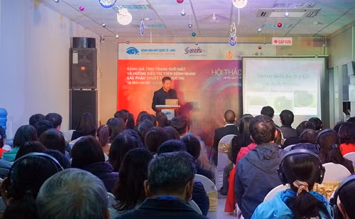 About 4-8 million Vietnamese people suffer dry eyes ảnh 1