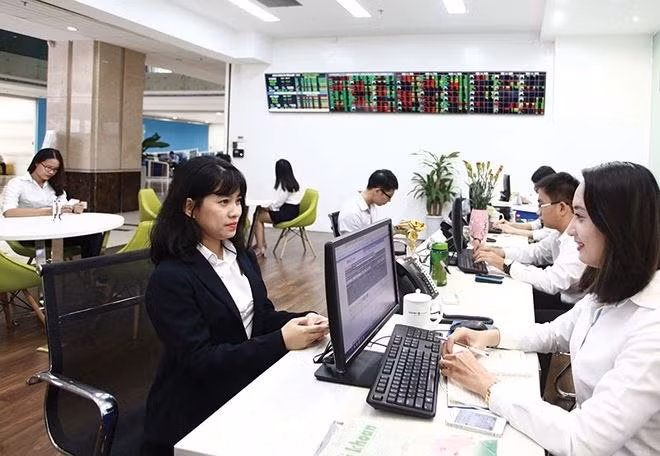 Stocks plummet on investor caution ảnh 1