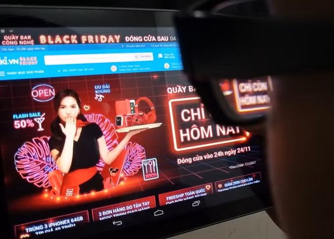 Vietnam’s e-commerce market booming ảnh 1
