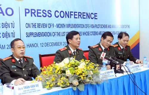 E-visa issuance grows each month: immigration official ảnh 1