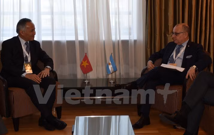 Vietnam, Argentina works to boost trade ảnh 1