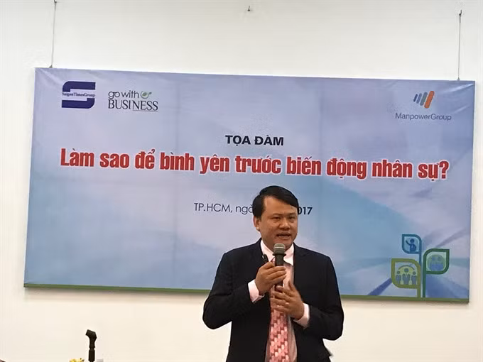 HR departments told to offer better working conditions ảnh 1