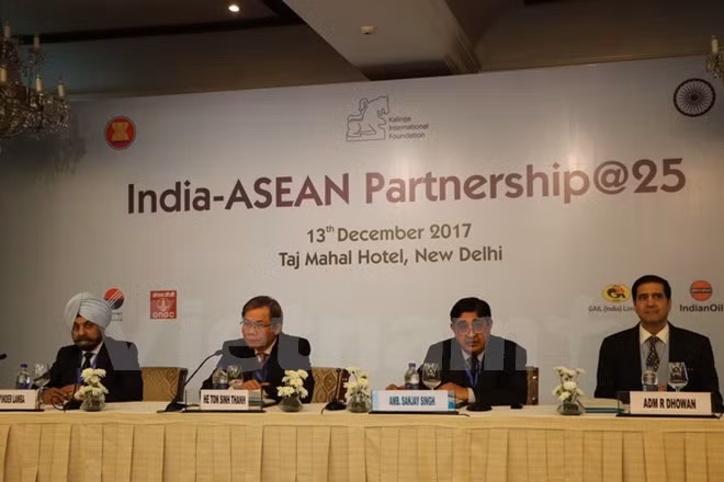 India promotes relations with ASEAN ảnh 1