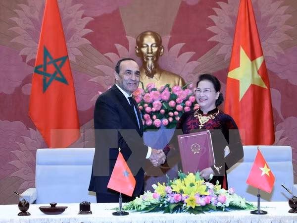 Vietnam, Morocco parliaments’ new deal expected to boost bilateral ties ảnh 1