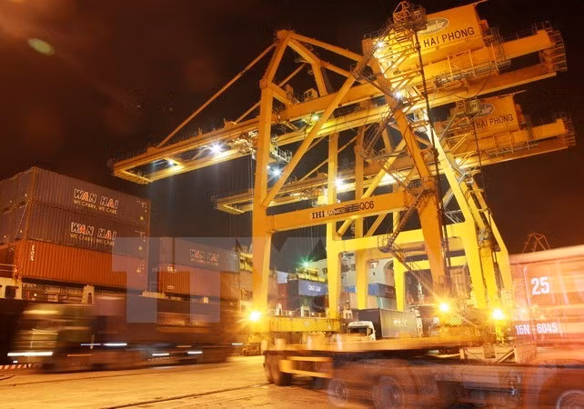 Vinalines partners with Belgian enterprise to build grain port in Hai Phong ảnh 1